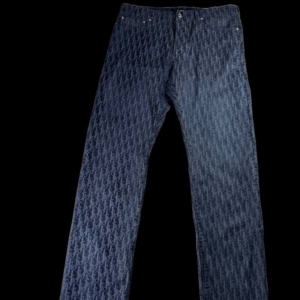Authentic DIOR Men's Vintage Pants - Size 36